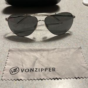 NWOT Brand new VonZipper aviator sunglasses